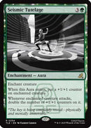 Seismic Tutelage (TLE-254)  Foil - Avatar: The Last Airbender: Eternal-Legal