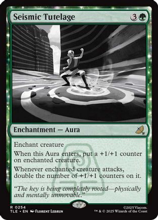 Seismic Tutelage (TLE-254)  - Avatar: The Last Airbender: Eternal-Legal