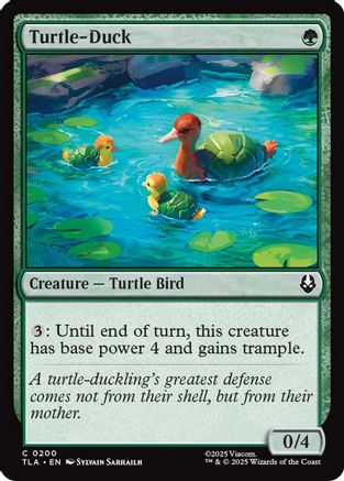 Turtle-Duck (TLA-200)  - Avatar: The Last Airbender