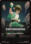 Earthbending Theme Card (0010) (TLA-010)  - Avatar: The Last Airbender
