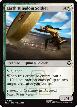 Earth Kingdom Soldier (TLA-216)  - Avatar: The Last Airbender