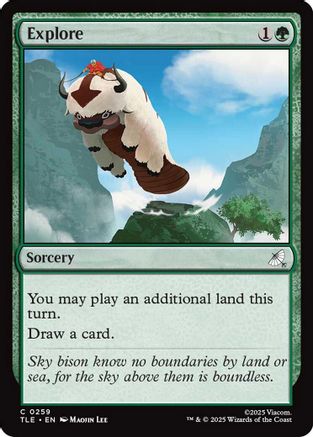 Explore (TLE-259)  - Avatar: The Last Airbender: Eternal-Legal