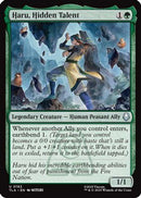 Haru, Hidden Talent (TLA-182)  Foil - Avatar: The Last Airbender