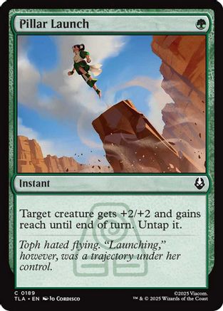 Pillar Launch (TLA-189)  Foil - Avatar: The Last Airbender