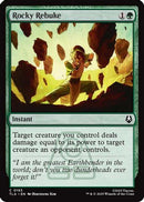 Rocky Rebuke (TLA-193)  Foil - Avatar: The Last Airbender
