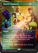 Shared Summons (Rainbow Foil) (SLD-1308)  Foil - Secret Lair Drop Series