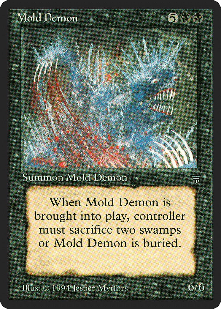 Mold Demon (LEG-)  - Legends