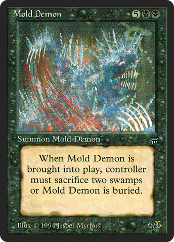 Mold Demon (LEG-)  - Legends