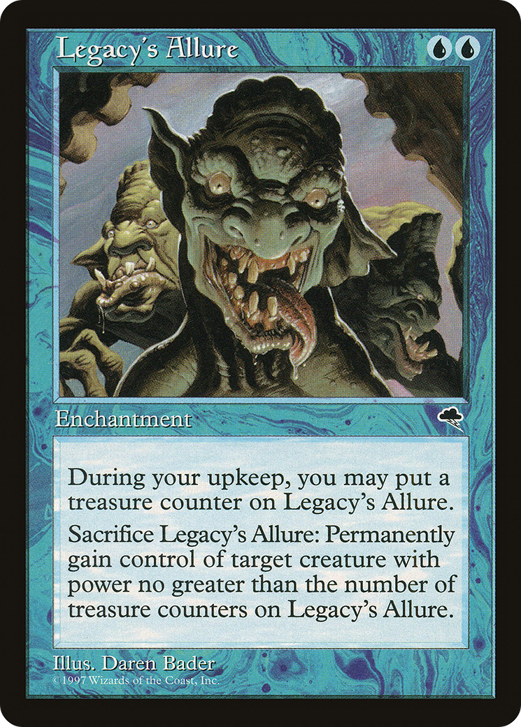 Legacy's Allure (TMP-071)  - Tempest