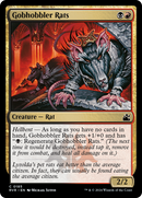 Gobhobbler Rats (RVR-185)  Foil - Ravnica Remastered