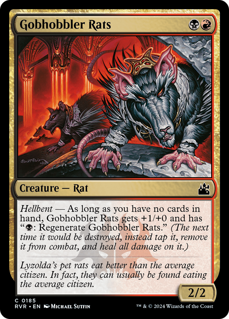 Gobhobbler Rats (RVR-185)  - Ravnica Remastered