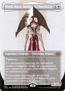 Elesh Norn, Mother of Machines (Concept Praetor) (ONE-416)  - Phyrexia: All Will Be One (Borderless)