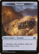 Treasure (T2X2-022)  - Double Masters 2022 Tokens