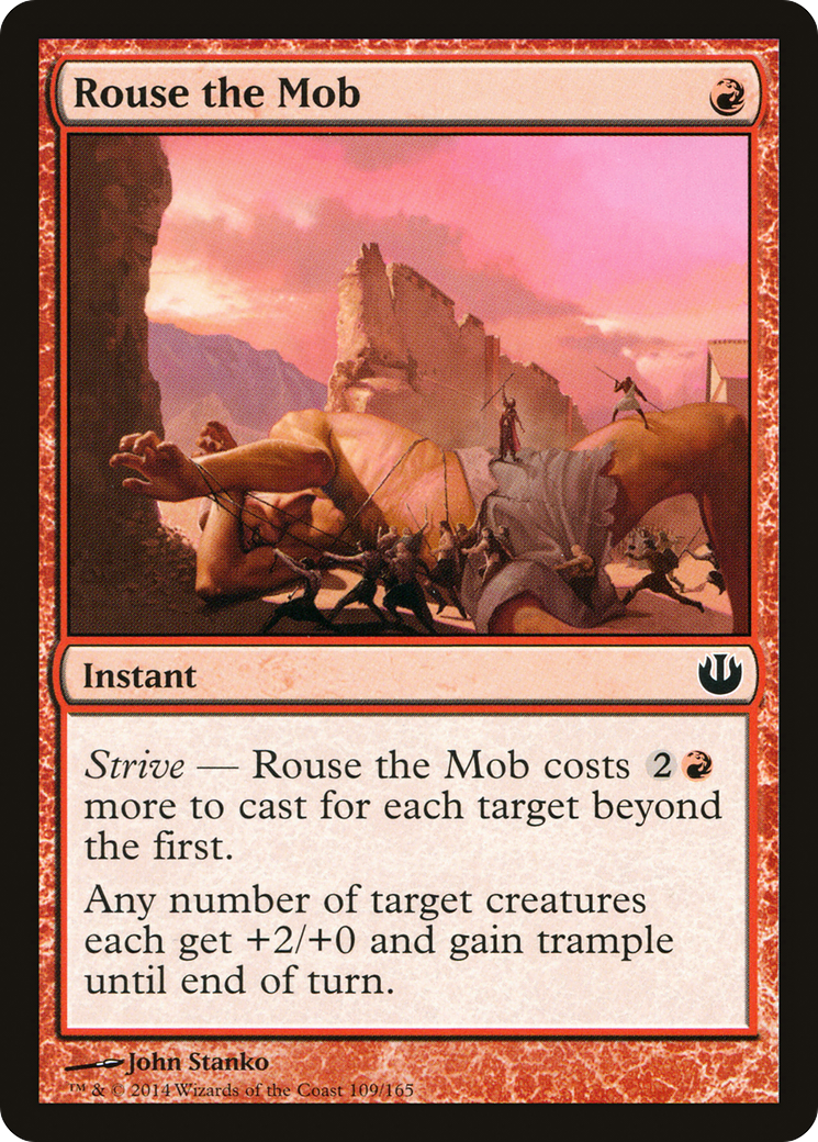 Rouse the Mob (JOU-109)  - Journey into Nyx