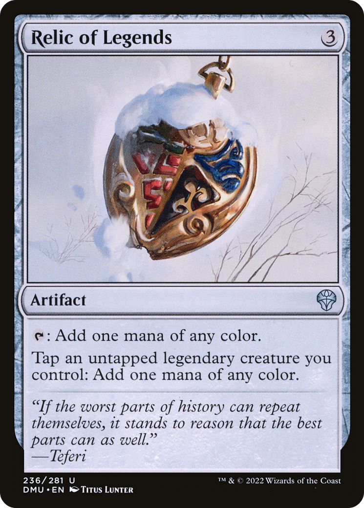 Relic of Legends (DMU-236)  - Dominaria United