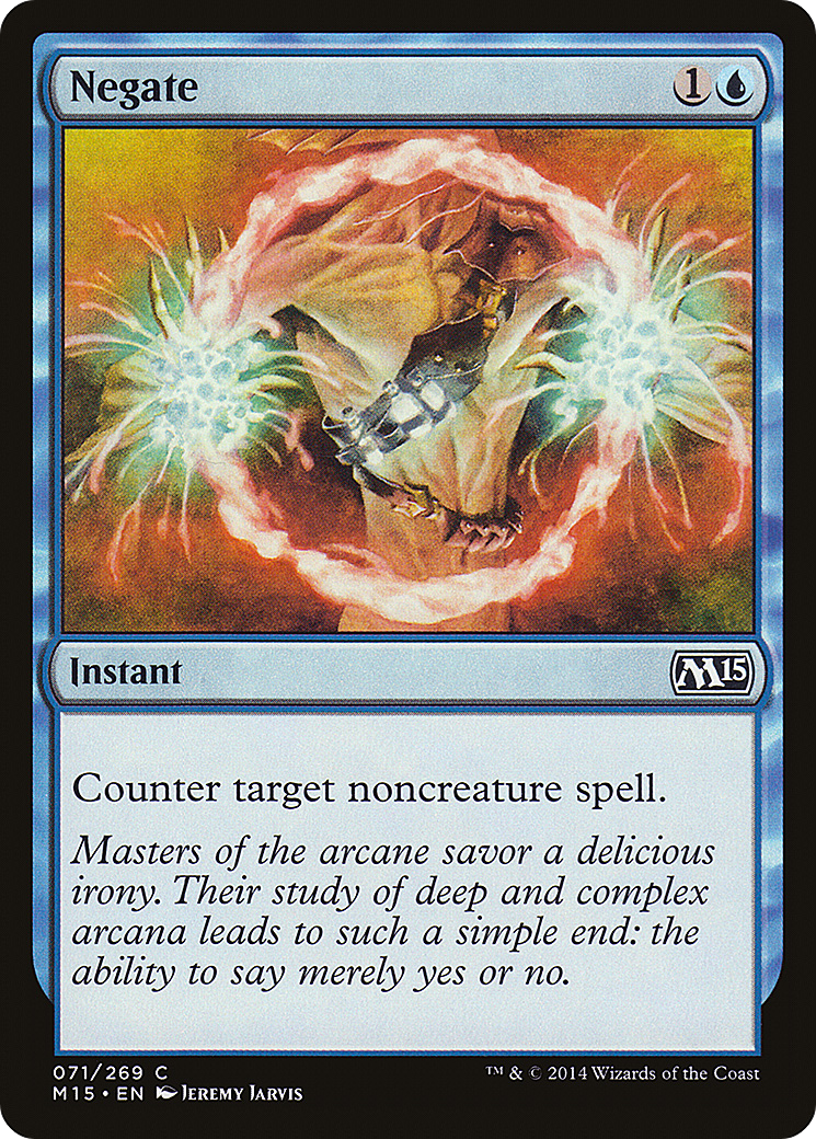 Negate (M15-071)  - Magic 2015