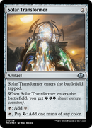 Solar Transformer (Ripple Foil) (MH3-519)  Foil - Modern Horizons 3