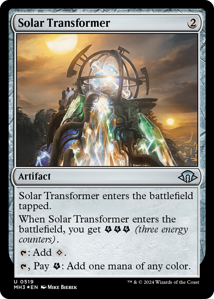 Solar Transformer (Ripple Foil) (MH3-519)  Foil - Modern Horizons 3