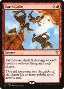 Earthquake (C17-137)  - Commander 2017