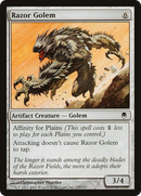 Razor Golem (DST-137) - Darksteel Foil