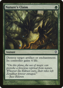Nature's Claim (WWK-108)  Foil - Worldwake