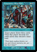 Compulsive Research (Retro Frame) (RVR-311)  - Ravnica Remastered