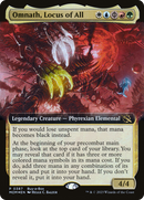 Omnath, Locus of All (BABP-387)  Foil - March of the Machine: (Extended Art)