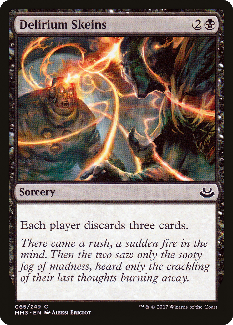 Delirium Skeins (MM3-065)  Foil - Modern Masters 2017