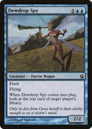 Dewdrop Spy (MOR-030)  Foil - Morningtide