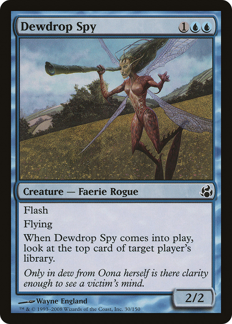 Dewdrop Spy (MOR-030)  Foil - Morningtide