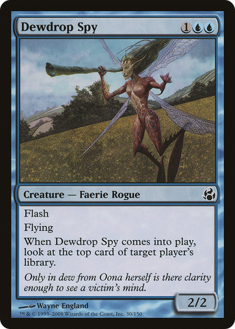 Dewdrop Spy (MOR-030)  - Morningtide