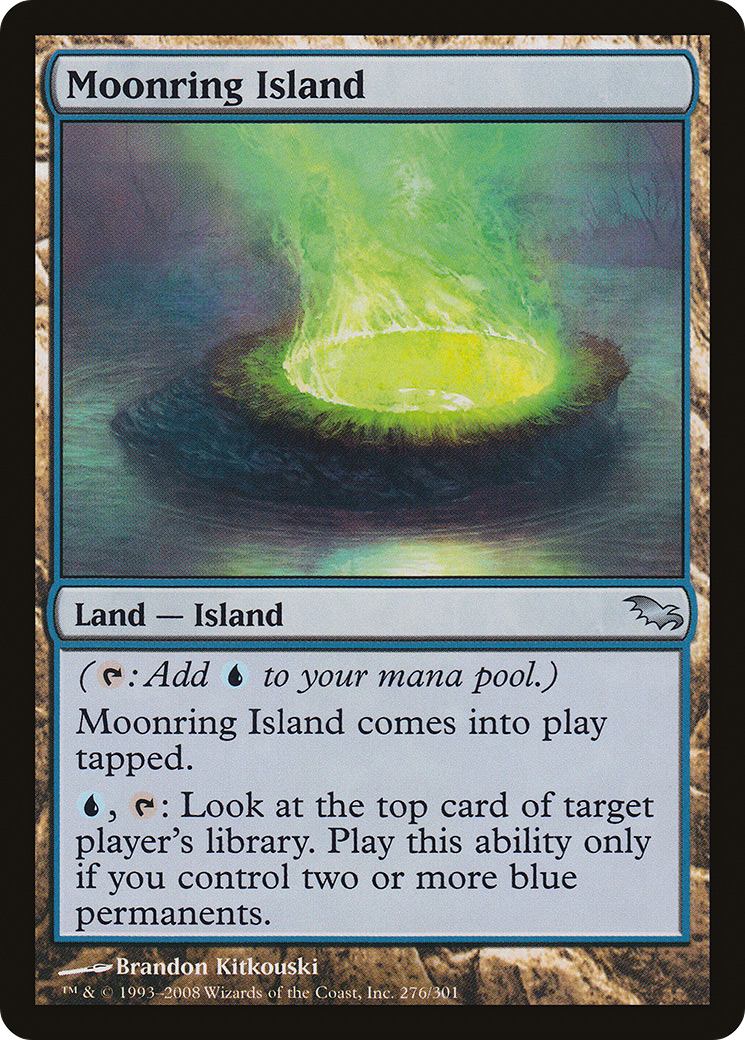Moonring Island (SHM-276)  - Shadowmoor