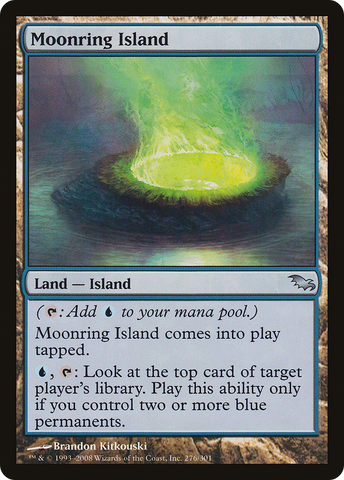 Moonring Island (SHM-276)  - Shadowmoor