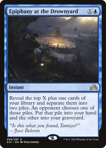 Epiphany at the Drownyard (SOI-059)  - Shadows over Innistrad