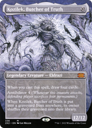 Kozilek, Butcher of Truth (Borderless) (2X2-336)  Foil - Double Masters 2022