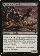 Dregscape Zombie (LIST-DDN-5)  - The List