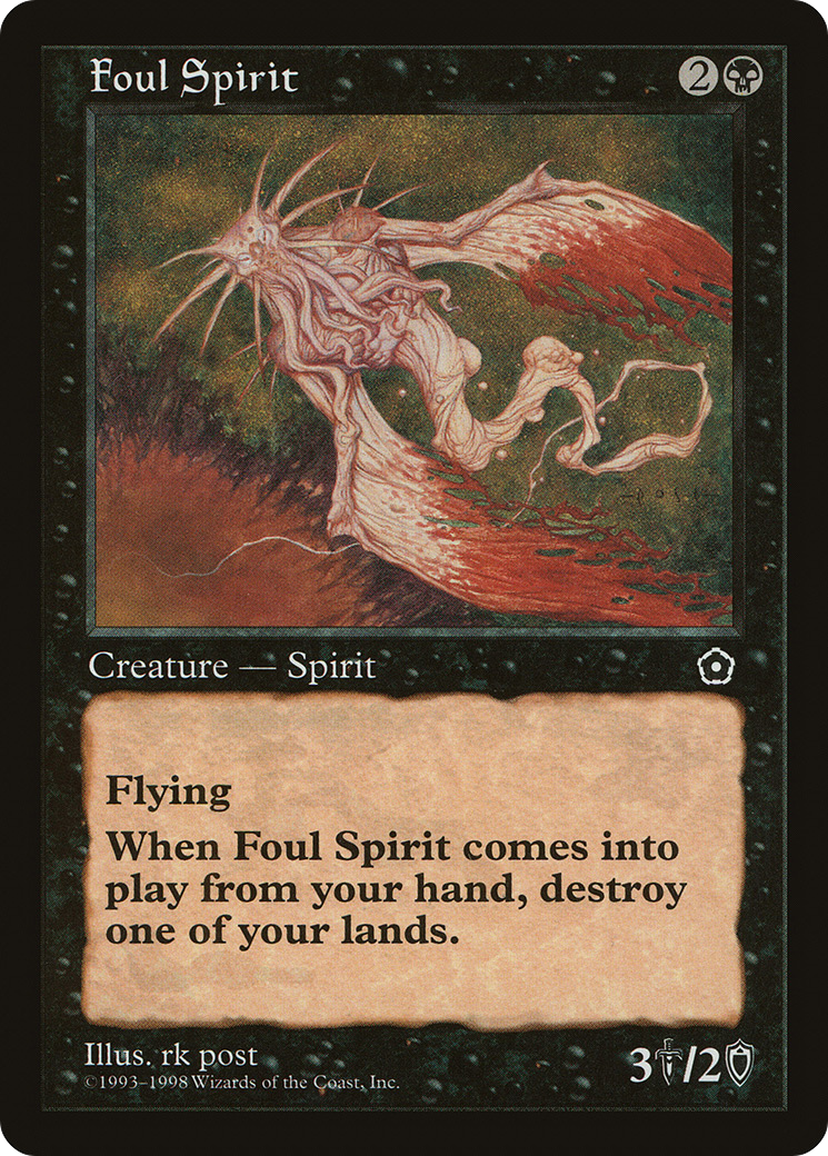 Foul Spirit (P02-073)  - Portal Second Age
