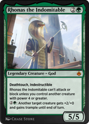 Rhonas the Indomitable (AKR-213)  - Amonkhet Remastered