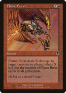 Flame Burst (ODY-194)  Foil - Odyssey