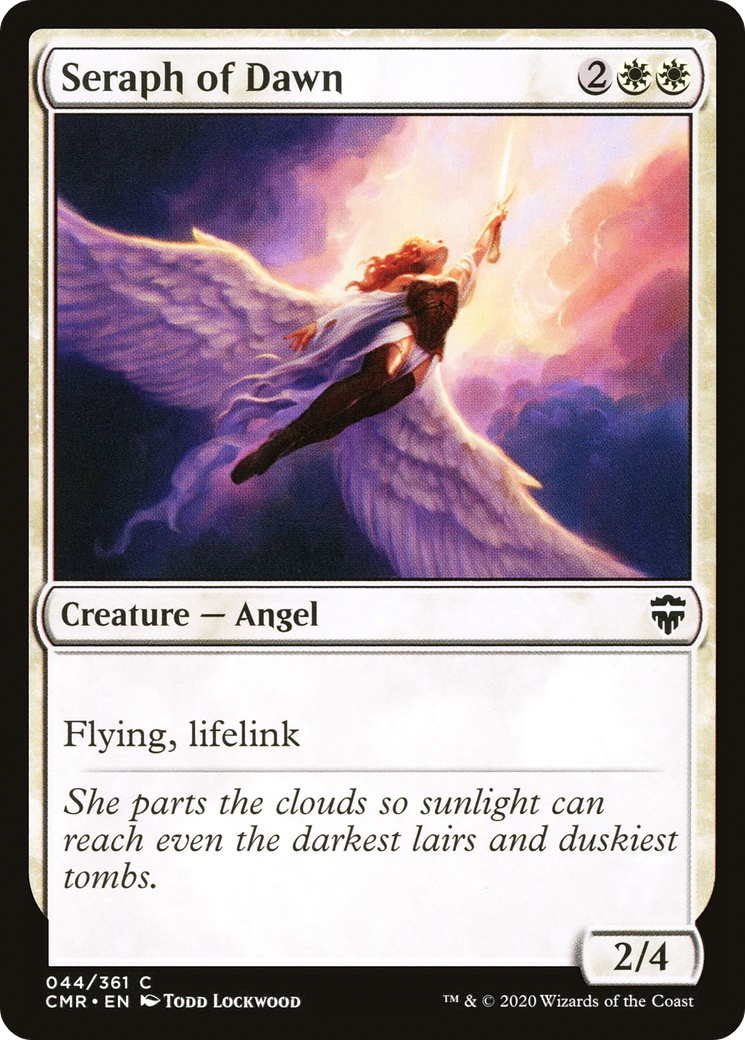 Seraph of Dawn (CMR-044)  - Commander Legends