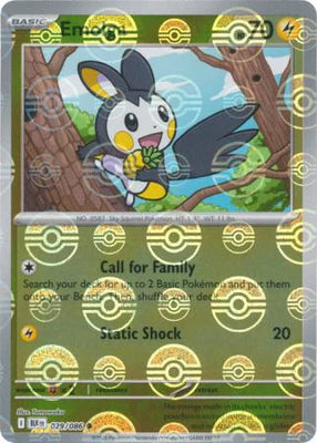 Emolga (029/086) (Poke Ball Pattern) [Scarlet & Violet: Black Bolt]