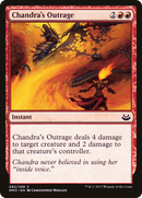 Chandra's Outrage (MM3-092)  - Modern Masters 2017