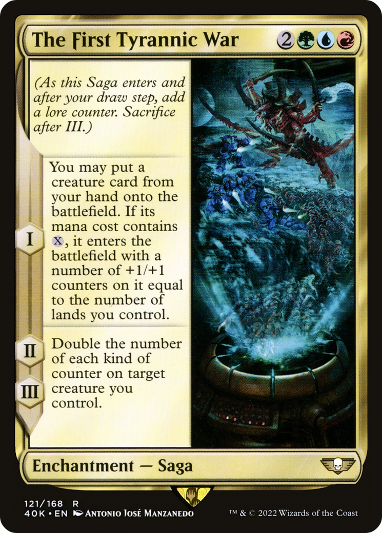 The First Tyrannic War (40K-121)  - Warhammer 40,000 Commander