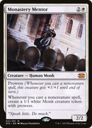 Monastery Mentor (2X2-021)  Foil - Double Masters 2022