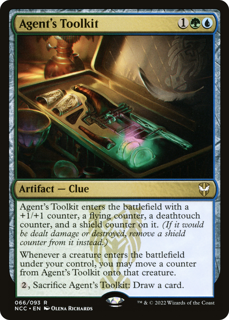 Agent's Toolkit (NCC-066)  - New Capenna Commander
