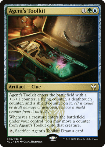 Agent's Toolkit (NCC-066)  - New Capenna Commander