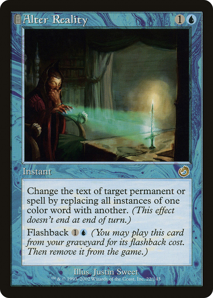 Alter Reality (TOR-022)  - Torment: (tombstone)