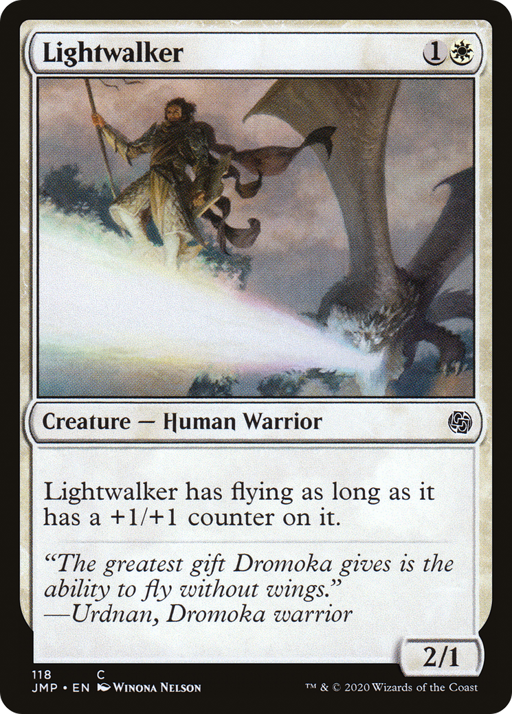 Lightwalker (JMP-118)  - Jumpstart