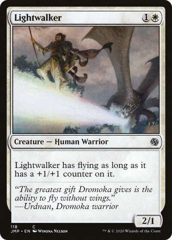 Lightwalker (JMP-118)  - Jumpstart