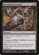 Resounding Scream (ALA-083)  Foil - Shards of Alara